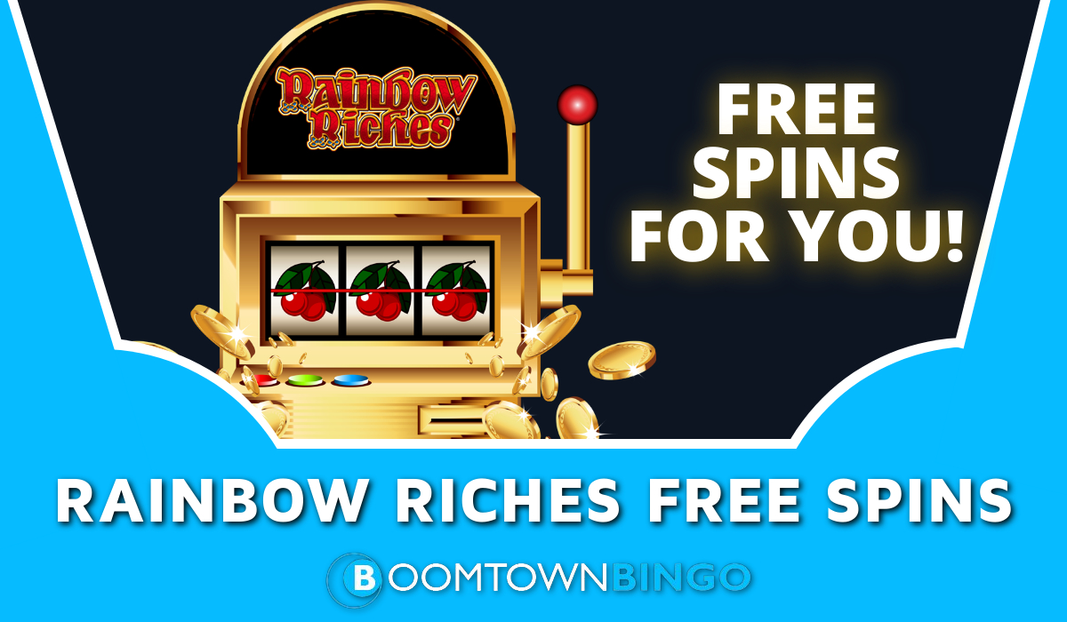 buzz bingo  free spins rainbow riches