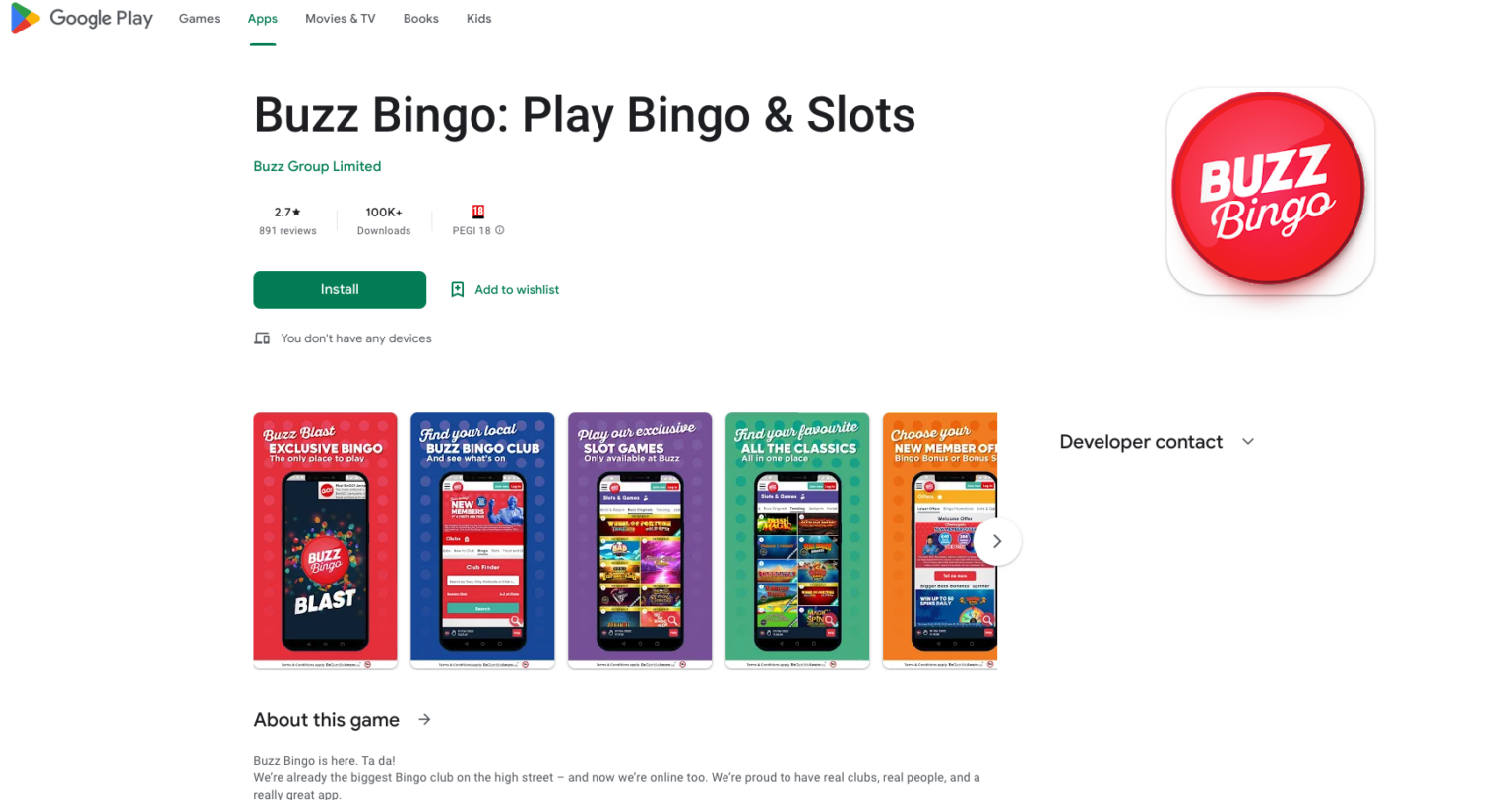 Best Bingo Apps Android IOS Mobile Real Money Bingo