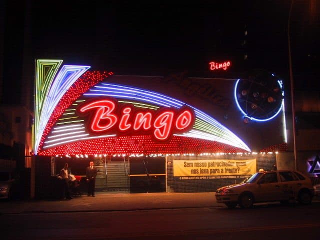 majestic hall bingo