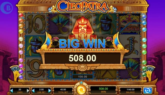 free online cleopatra slots machine