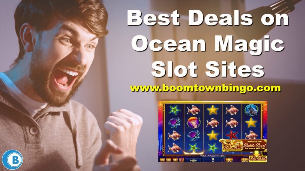 Free Ocean Magic Slot Game