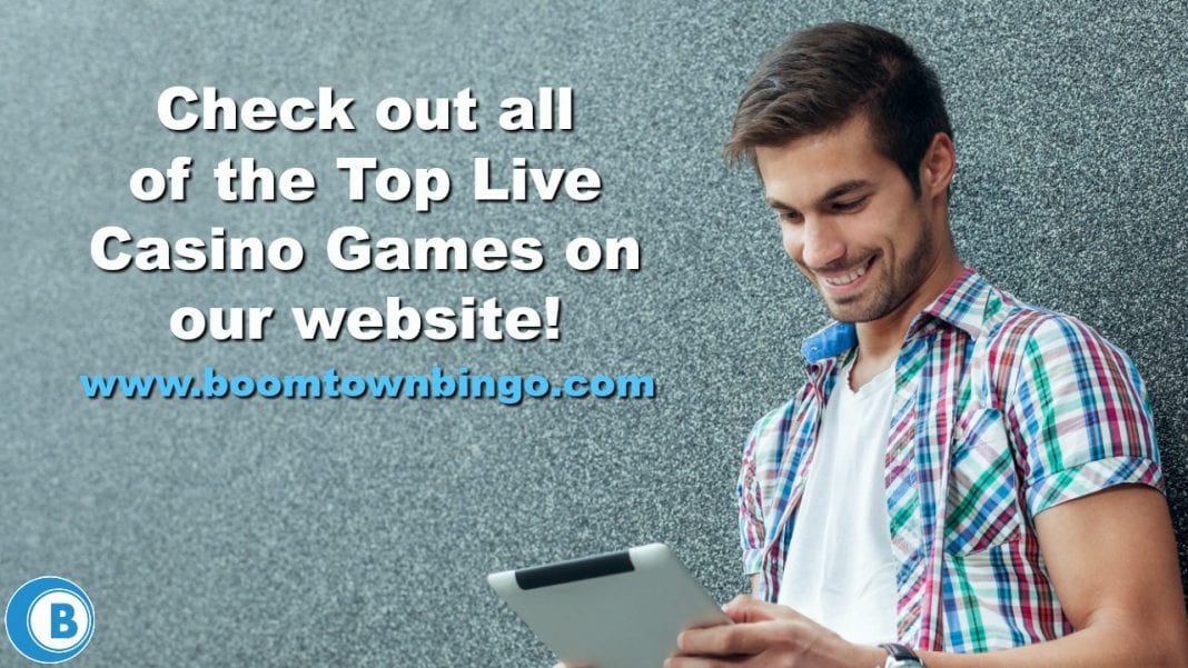 live online casino game tips