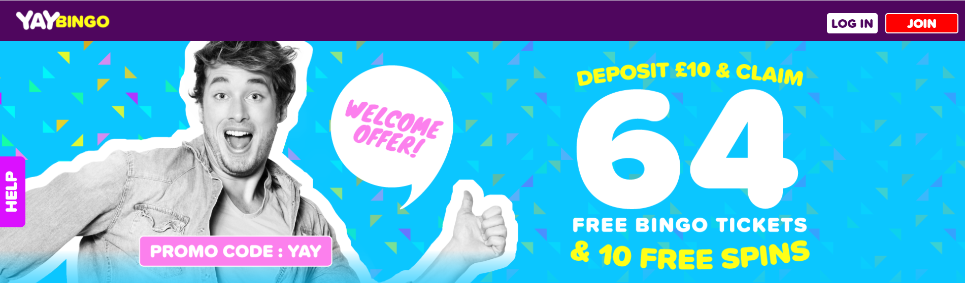 Yay Bingo Review | Free Bingo Tickets & Bonus Spins Available 2023