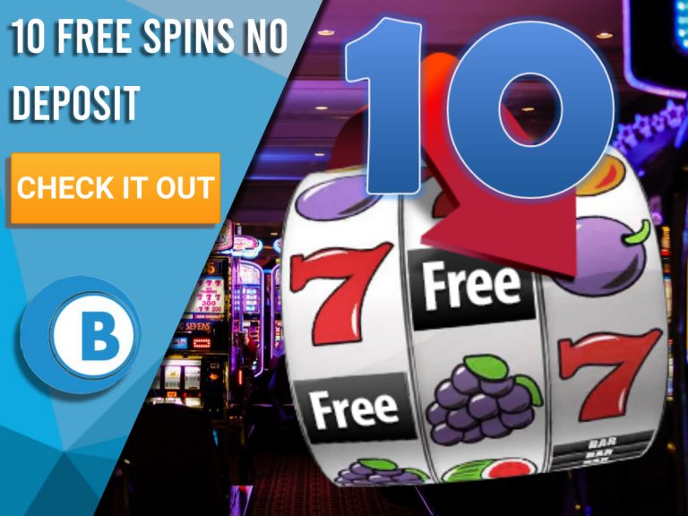 free spins Â10 deposit