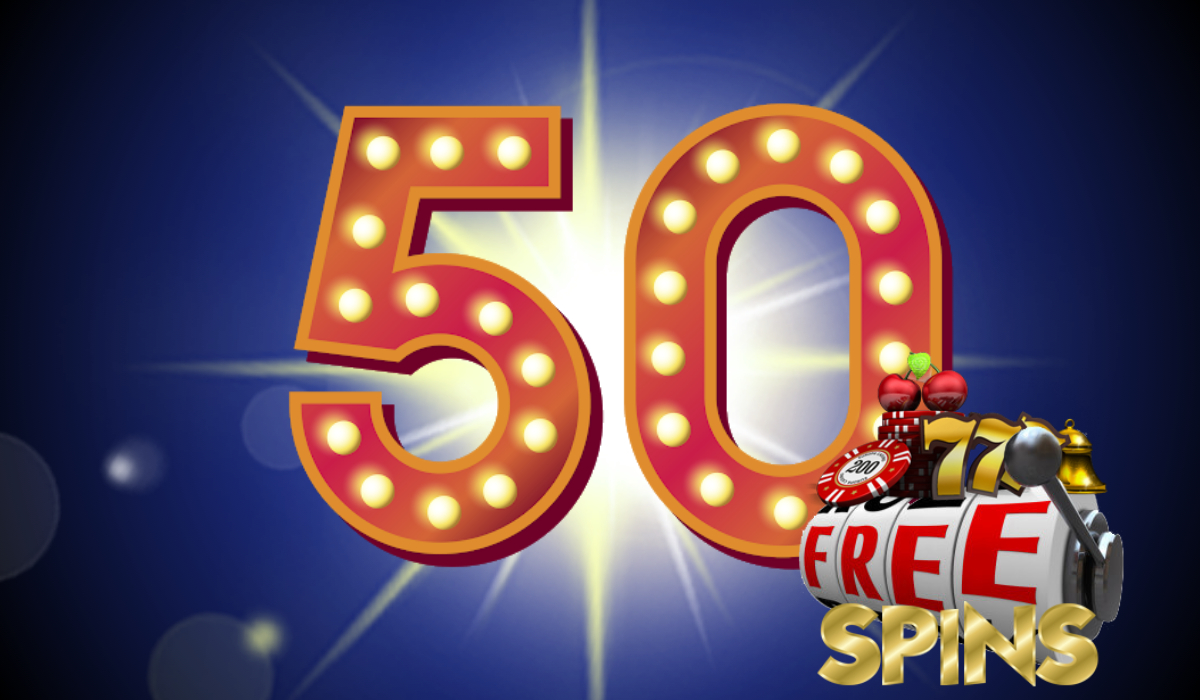 50 free spins no deposit required uk