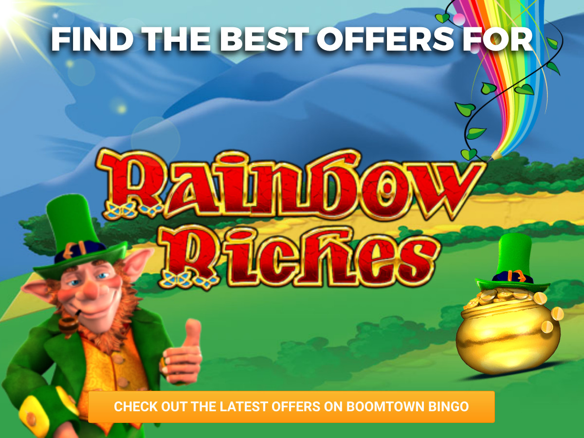 rainbow riches no deposit bonus