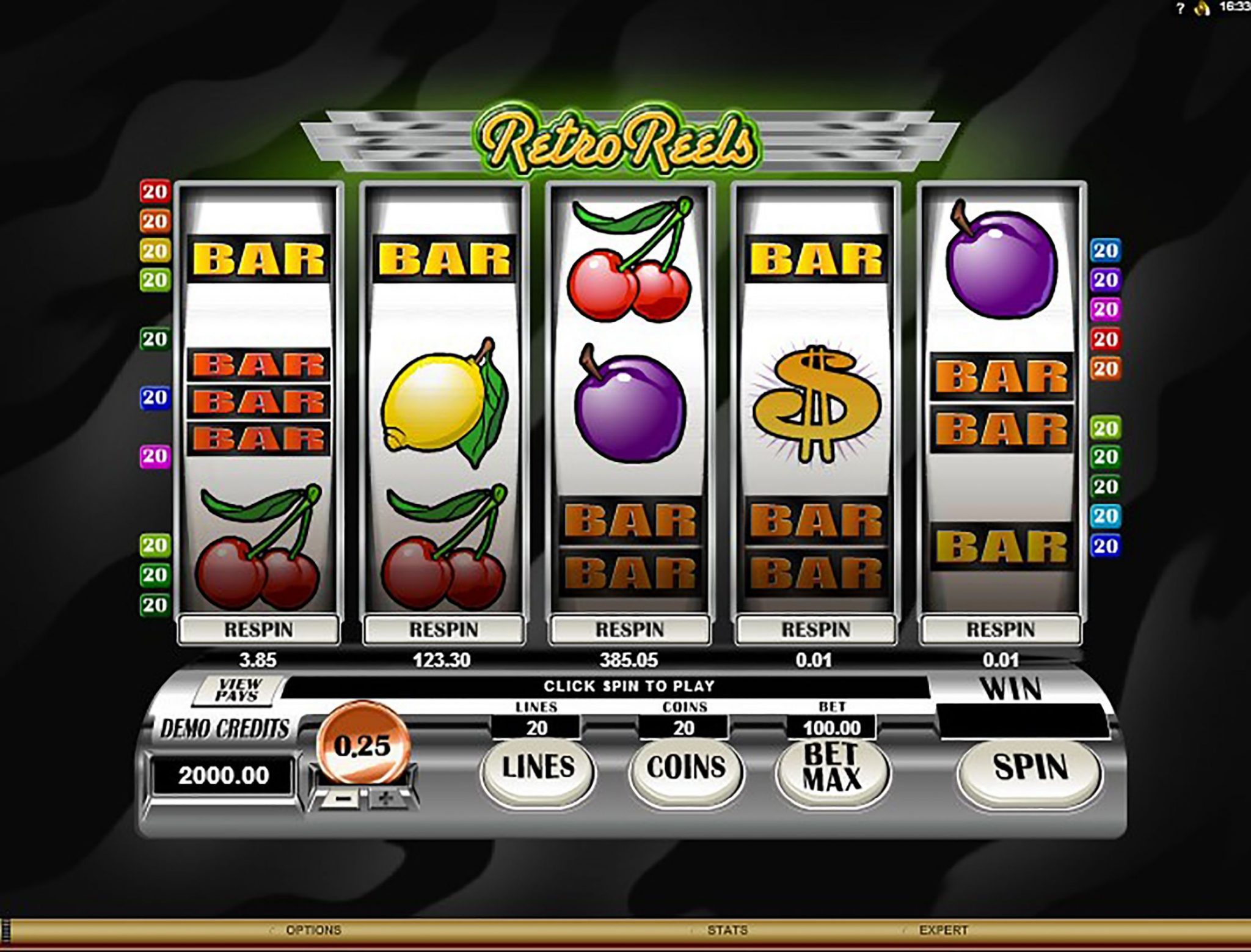 reel slot machine