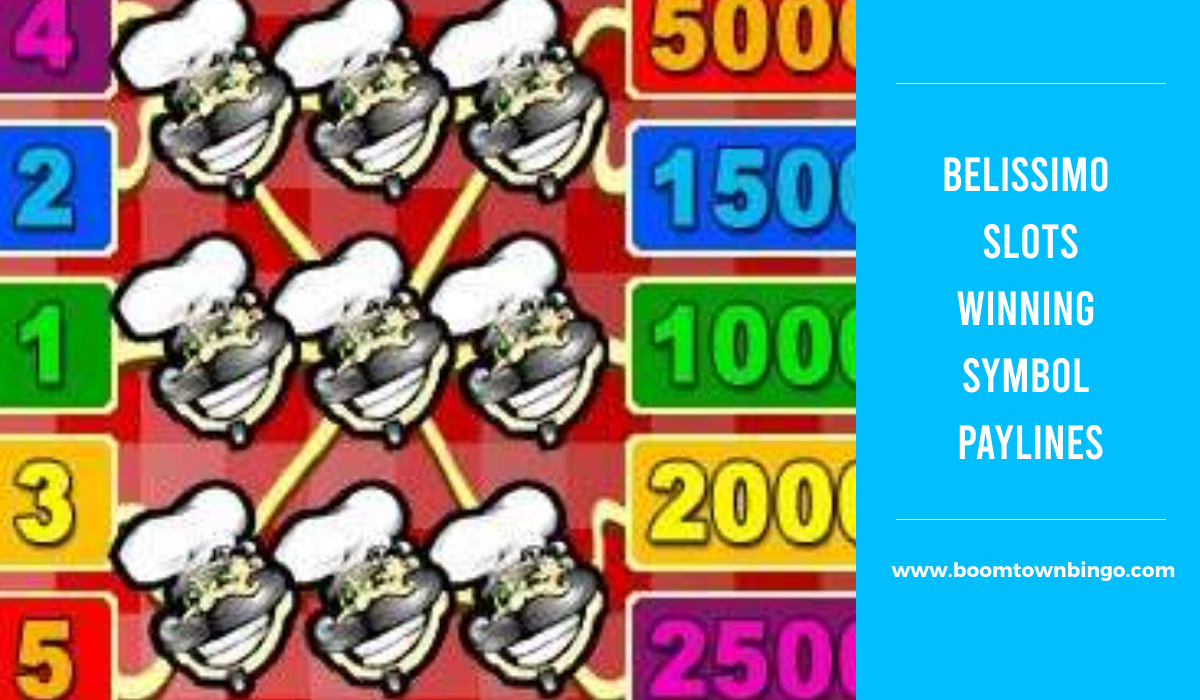 Belissimo Slots Symbol winning Paylines