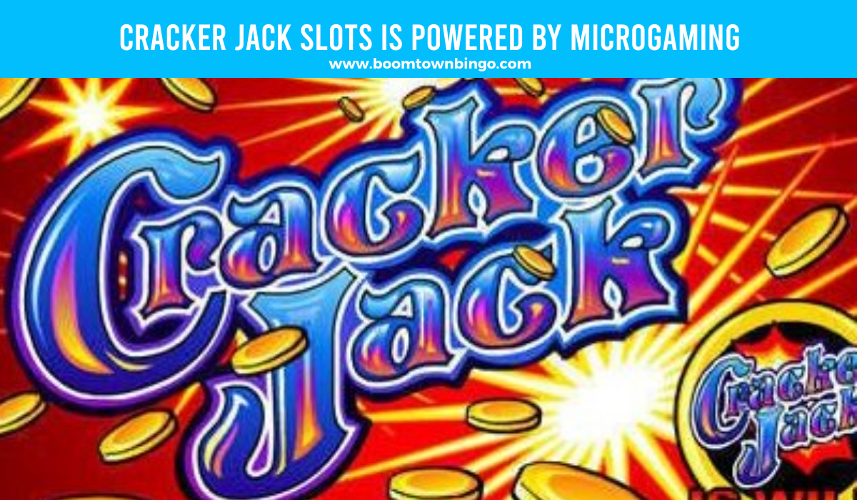  Microgaming powers Cracker Jack Slots