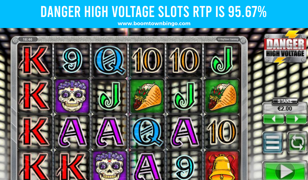 Danger High Voltage Slots Return to player