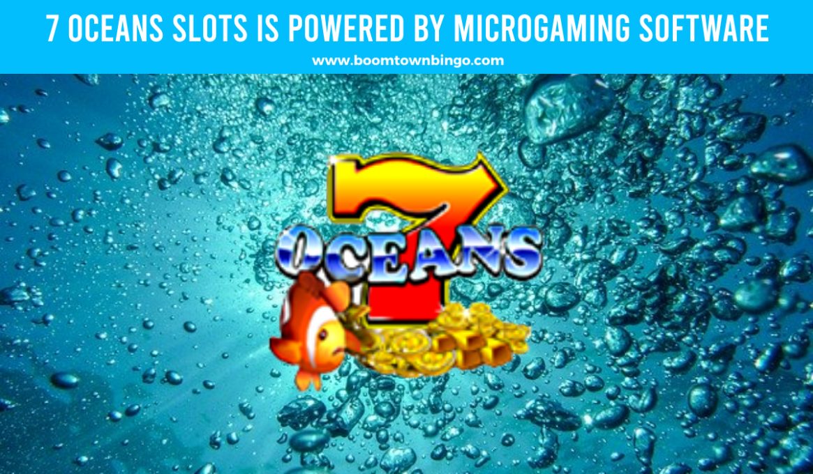 7 Oceans Slots made by Microgaming software