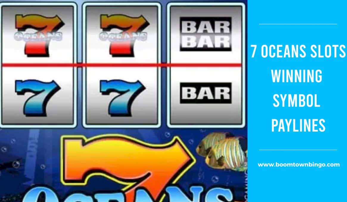 7 Oceans Slots Winning Paylines