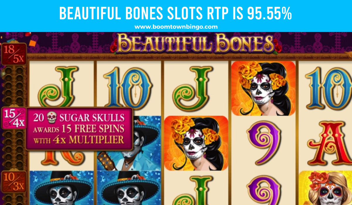 Beautiful Bones Slots Return to player