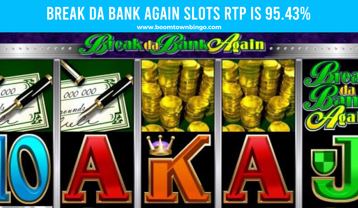 Break da Bank Again Slots Return to player