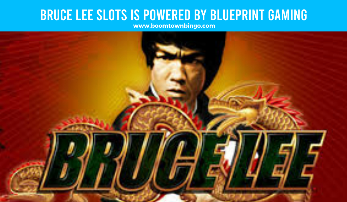 Bruce Lee Slots is made by Blueprint Gaming