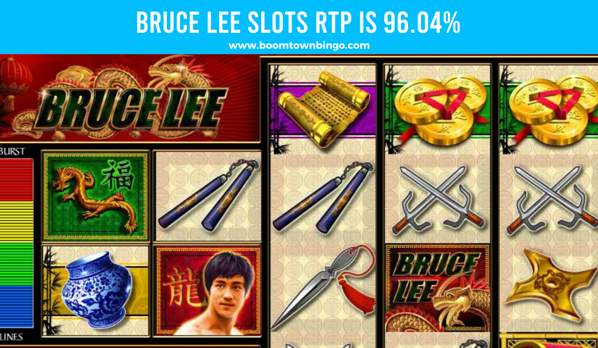 Bruce Lee Slots Return to player