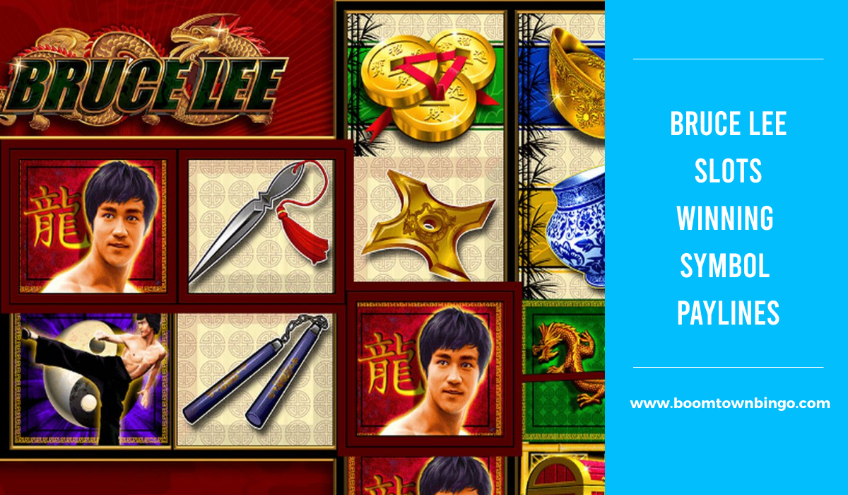 Bruce Lee Slots Symbol winning Paylines