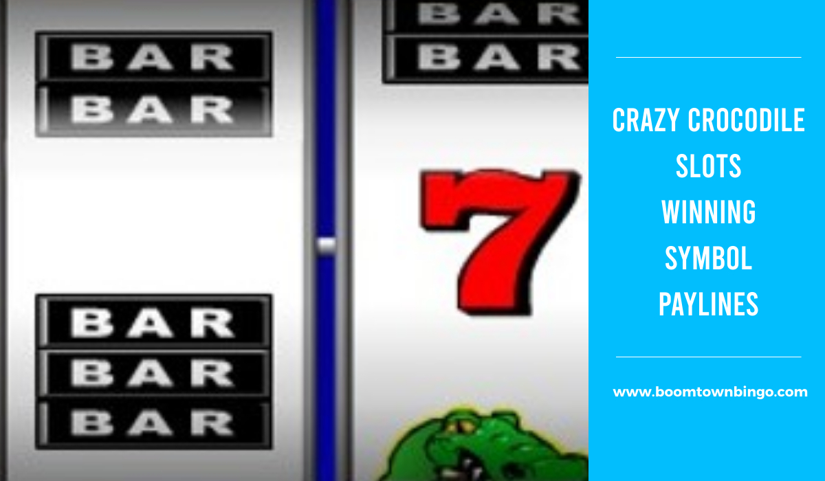 Crazy Crocodile Slots Symbol winning Paylines