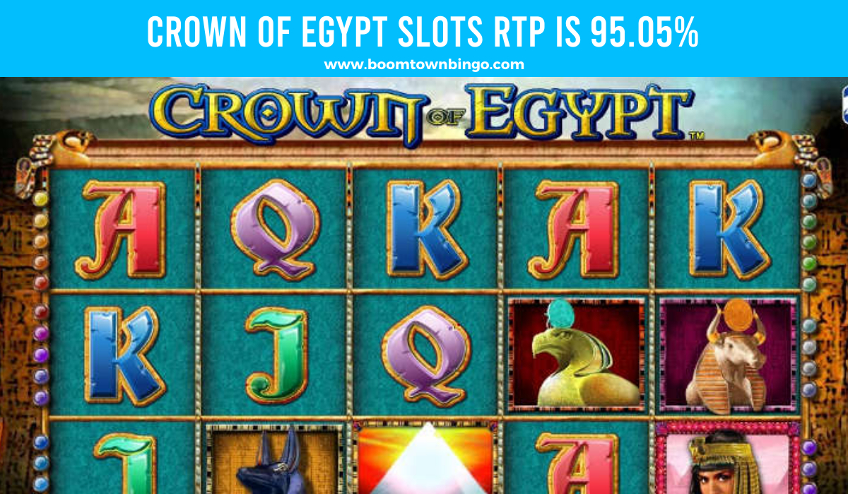 Crown Of Egypt Slots Return to player