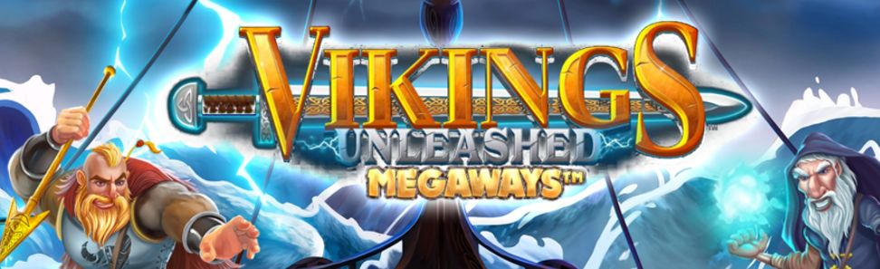 Vikings Unleashed Megaways Slot Machine