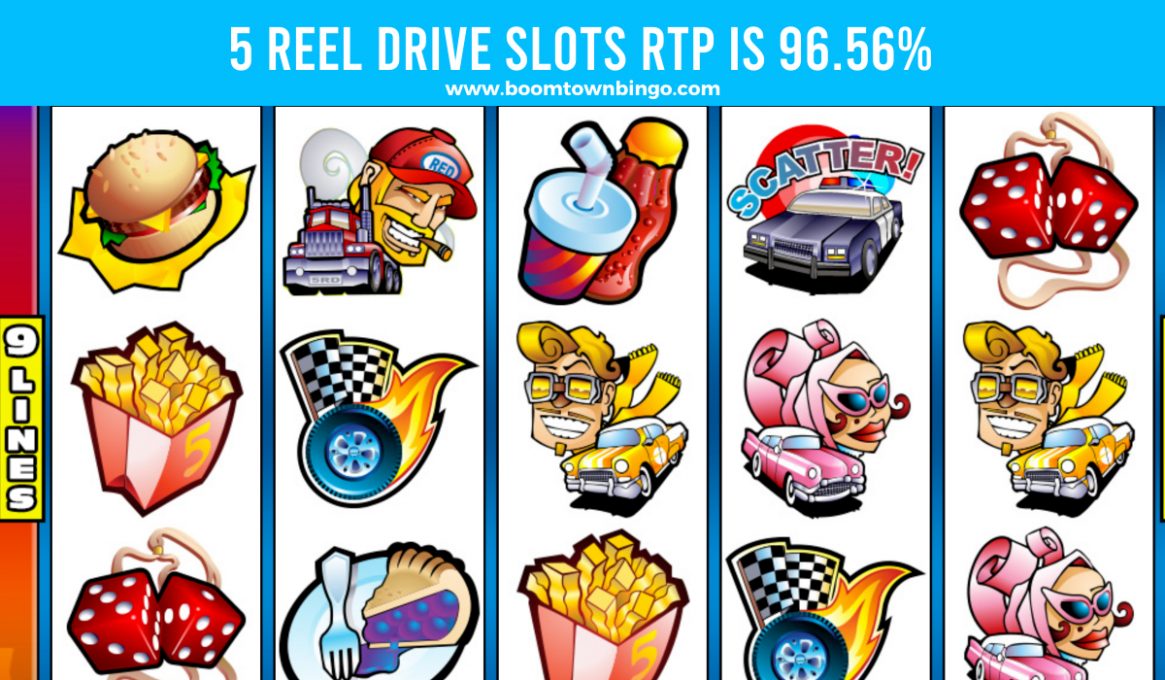 5 Reel Drive Slots Slots Return To Player