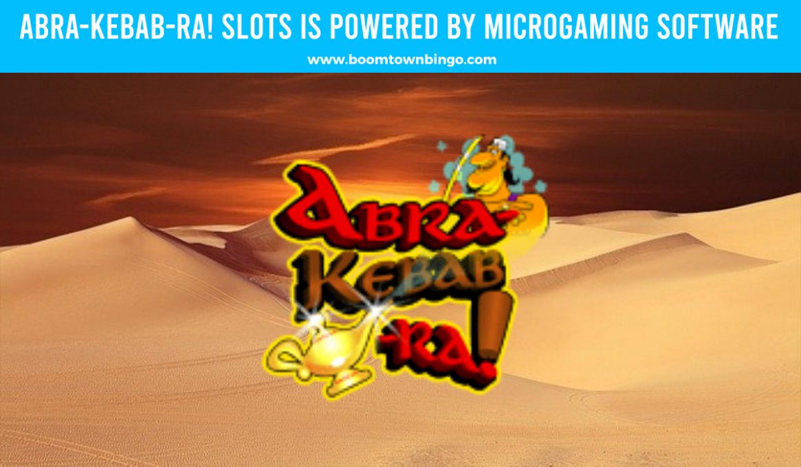 Abra-Kebab-Ra Slots made by Microgaming software