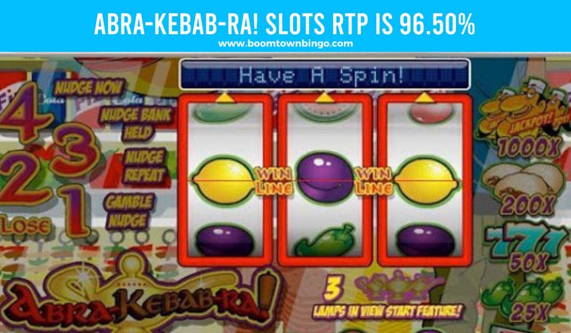 Abra-Kebab-Ra! Slots Return to player