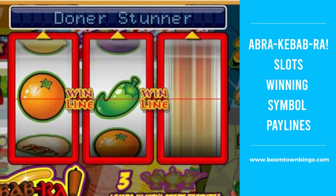 Abra-Kebab-Ra! Slots Winning Paylines