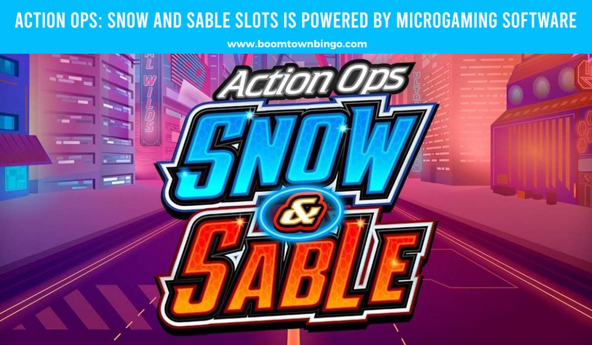 Action Ops Snow and Sable Slots made by Microgaming Software