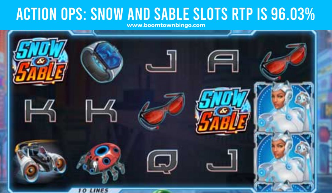 Action Ops Snow and Sable Slots Return to player