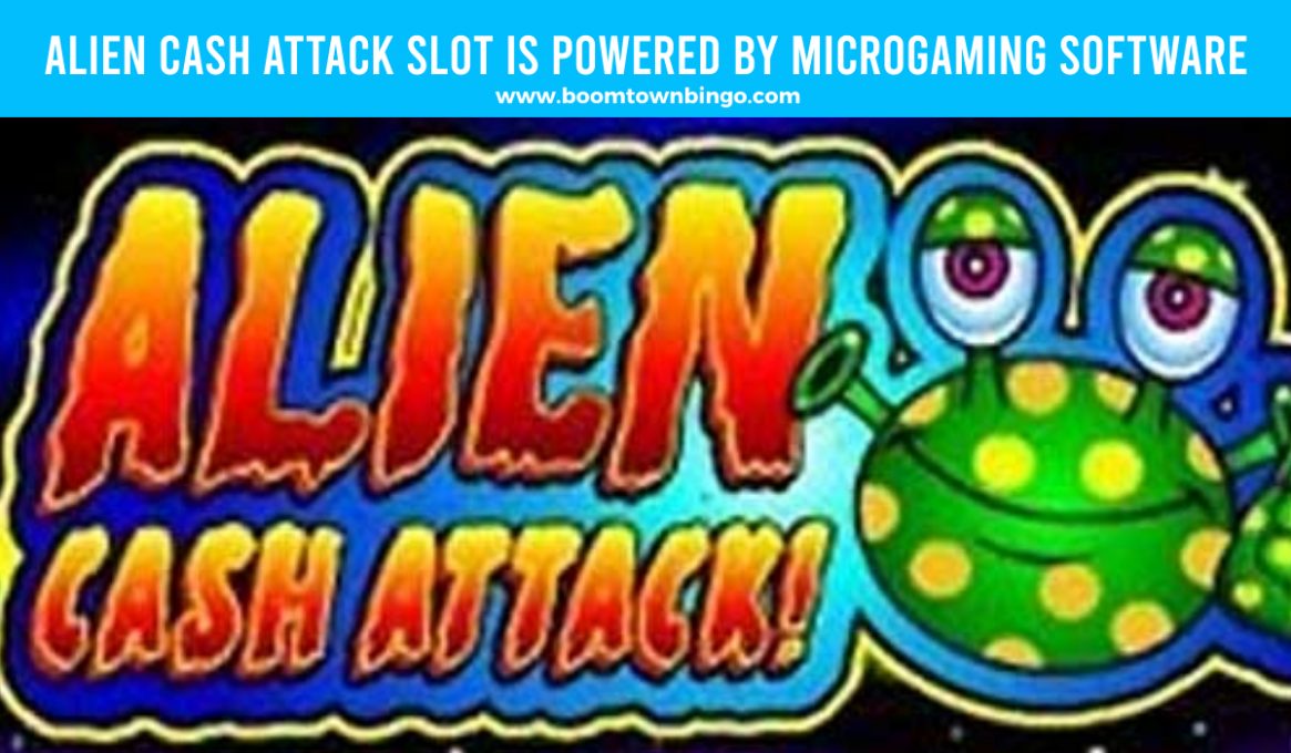 Alien Cash Attack Slot made by Microgaming software