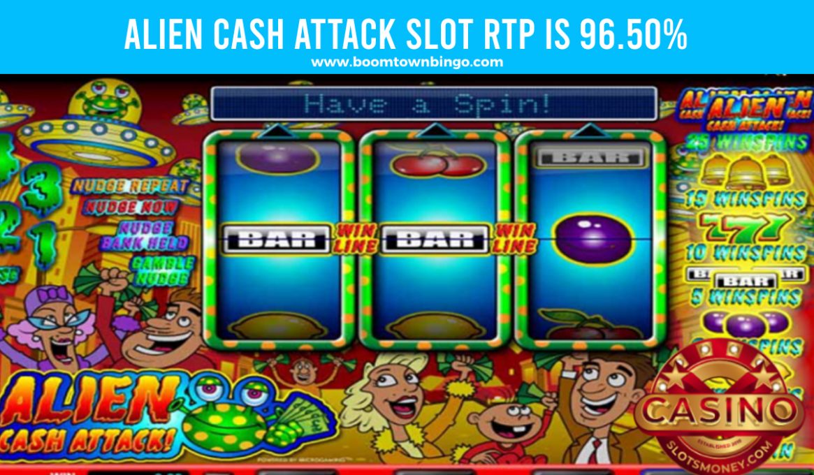 Alien Cash Attack Slot Return to player