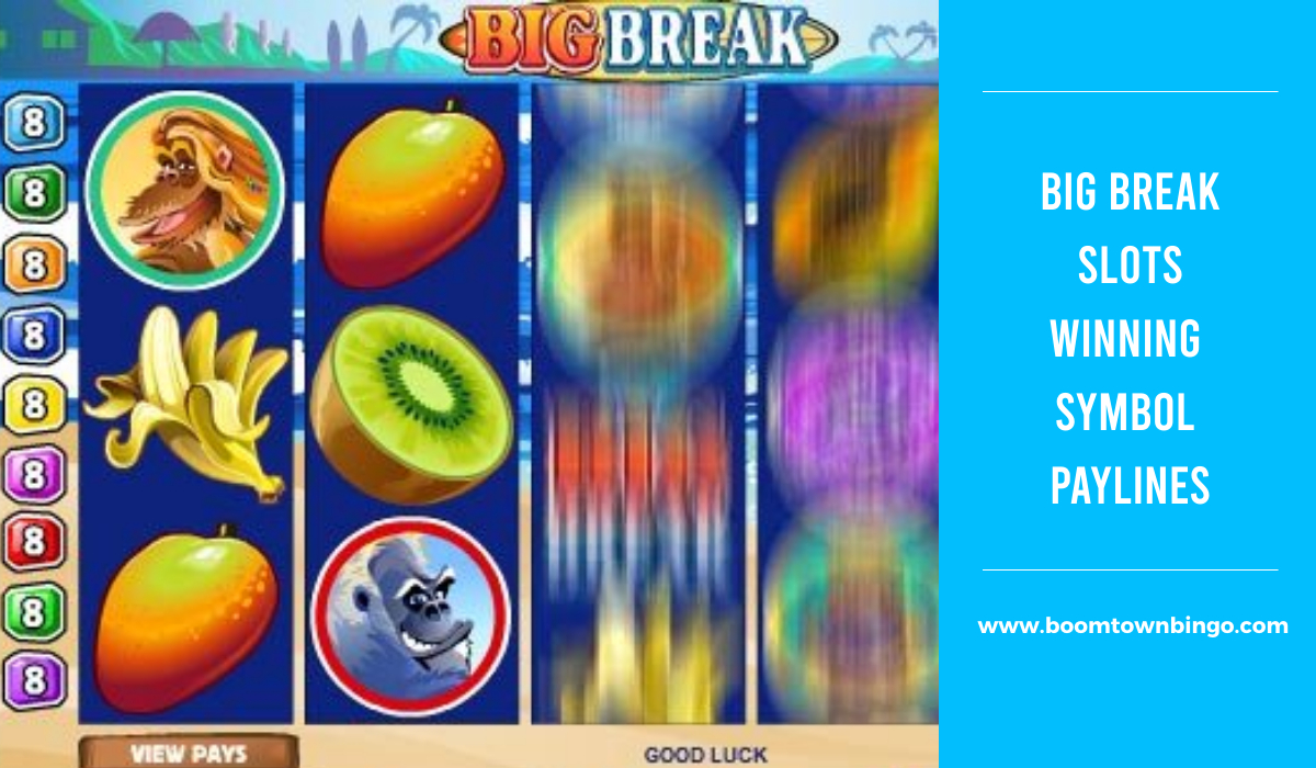 Big Break Slots Symbol winning Paylines