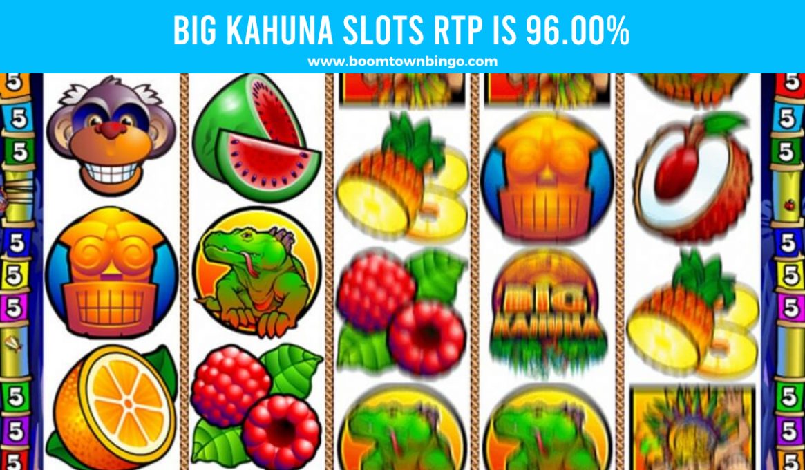 Big Kahuna Slots Return to player