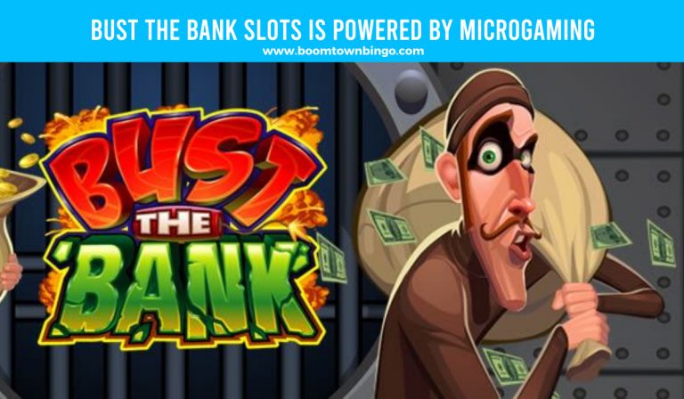 bust the bank slots