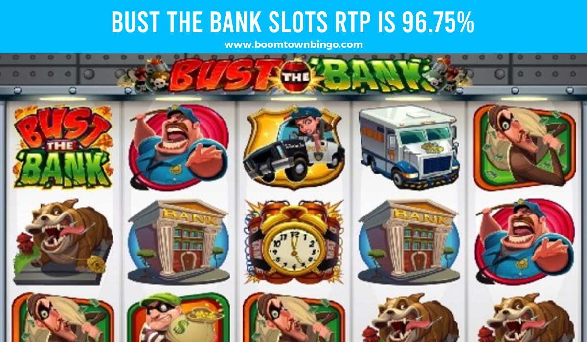 Bust the Bank Slots Return to player