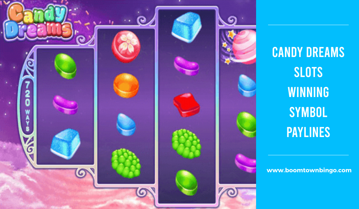 Candy Dreams Slots Symbol winning Paylines