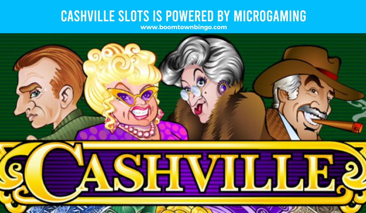  Microgaming powers Cashville Slots