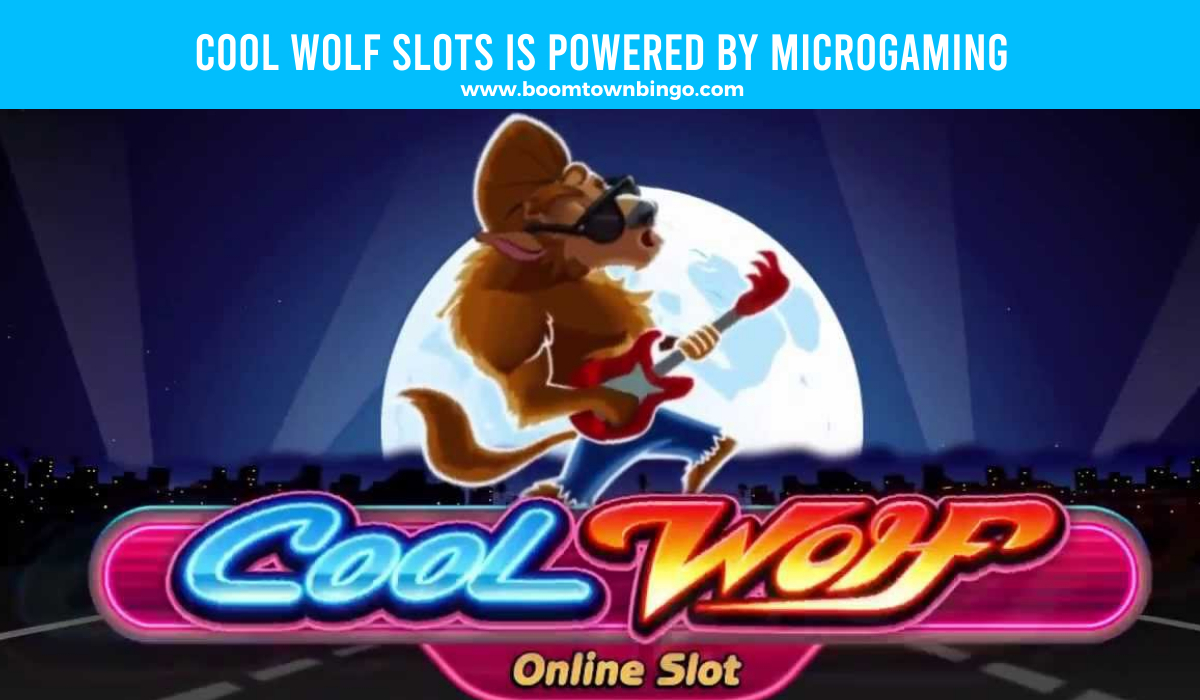 Microgaming powers Cool Wolf Slots 