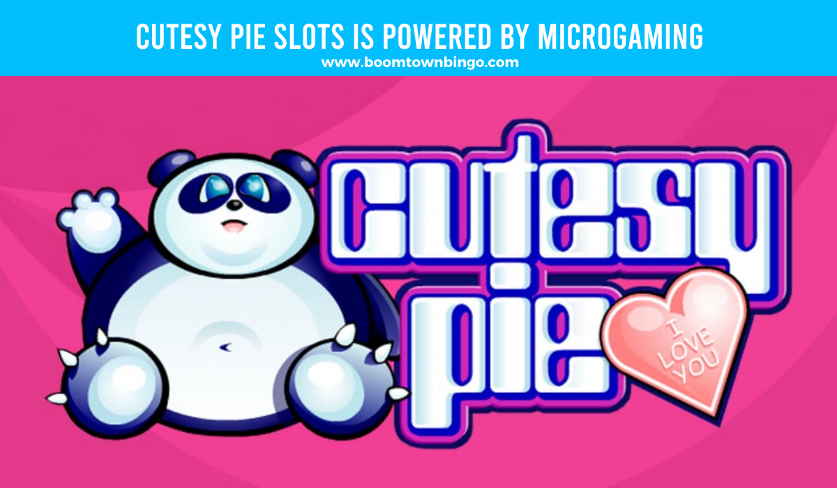 Microgaming powers Cutesy Pie Slots 