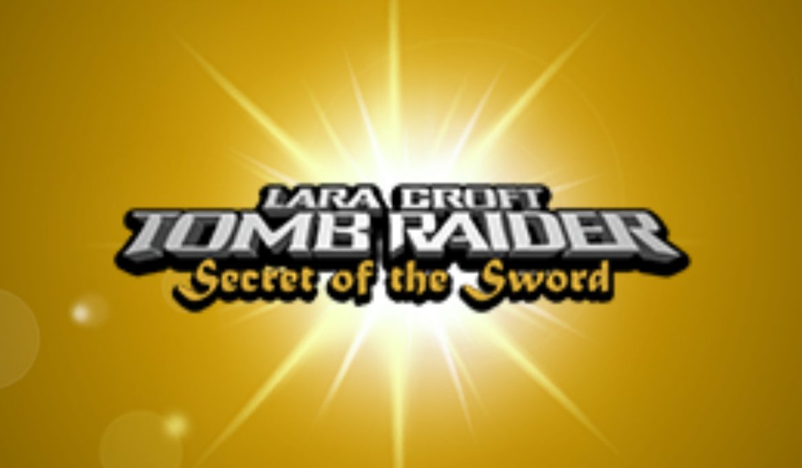 Tomb Raider Secret of the Sword Slot Machine