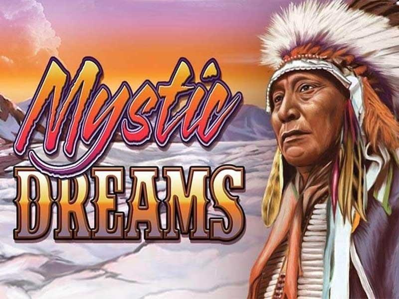 Mystic Dreams Slots Graphic Design