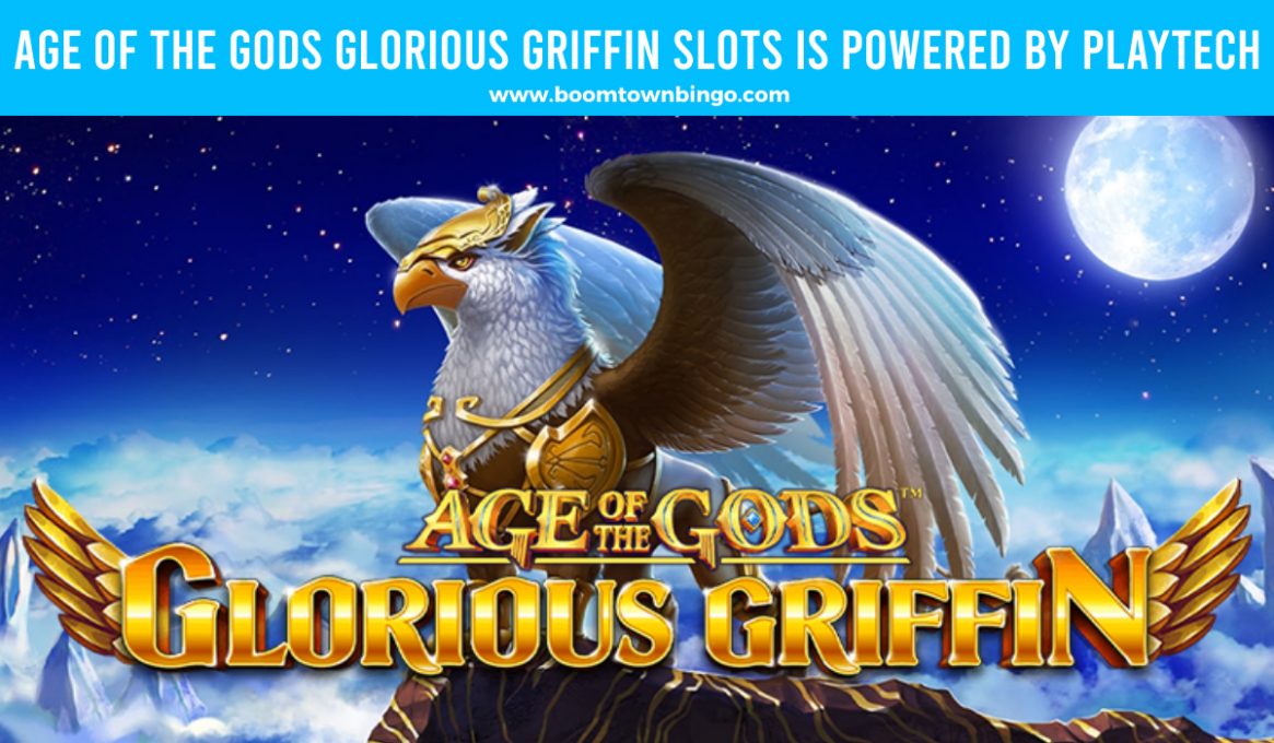 Age of the Gods Glorious Griffin Slots made by Playtech