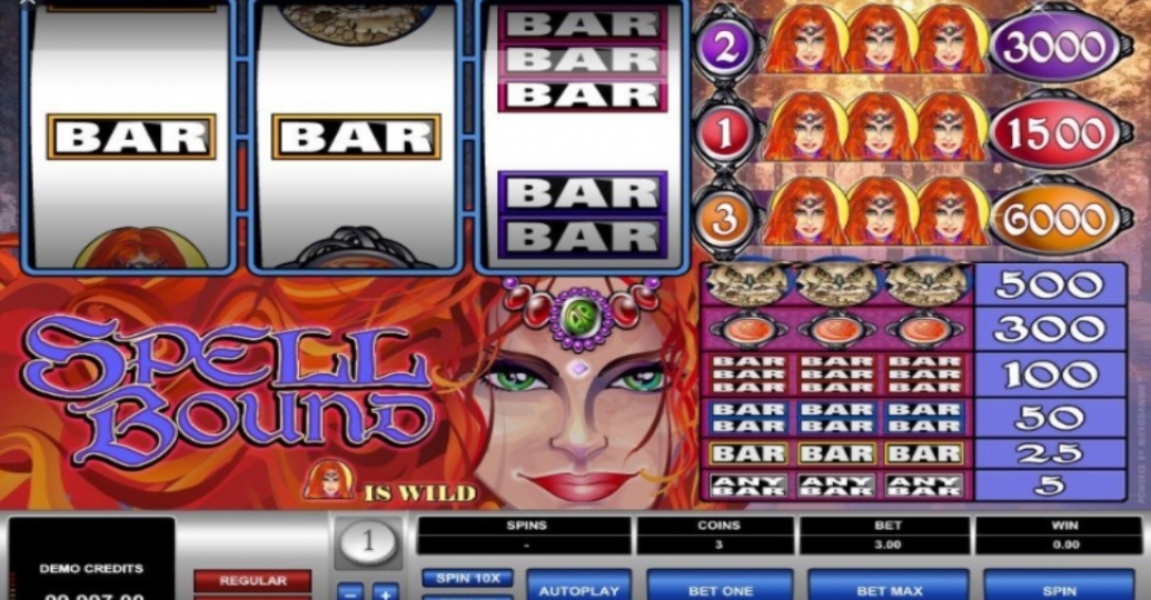 Spellbound Slots Reels