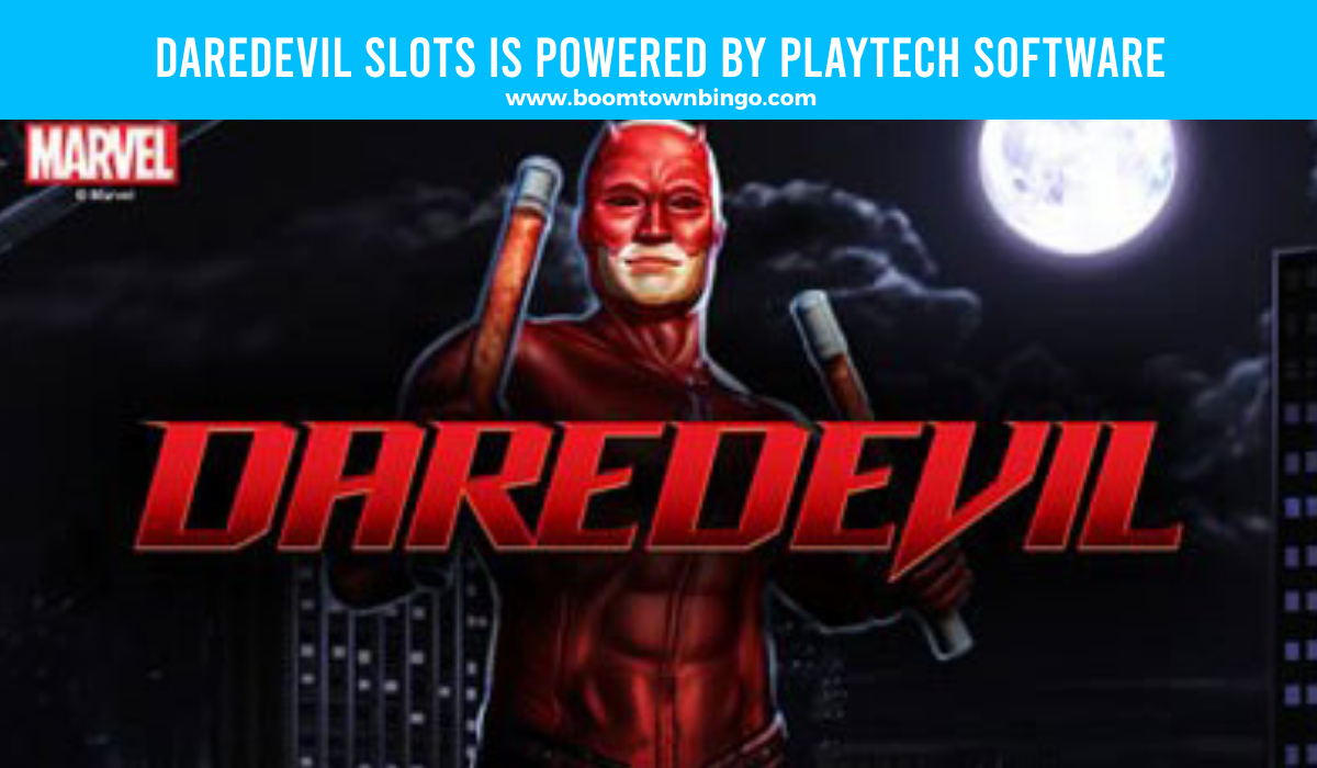 Playtech Software powers Daredevil Slots 