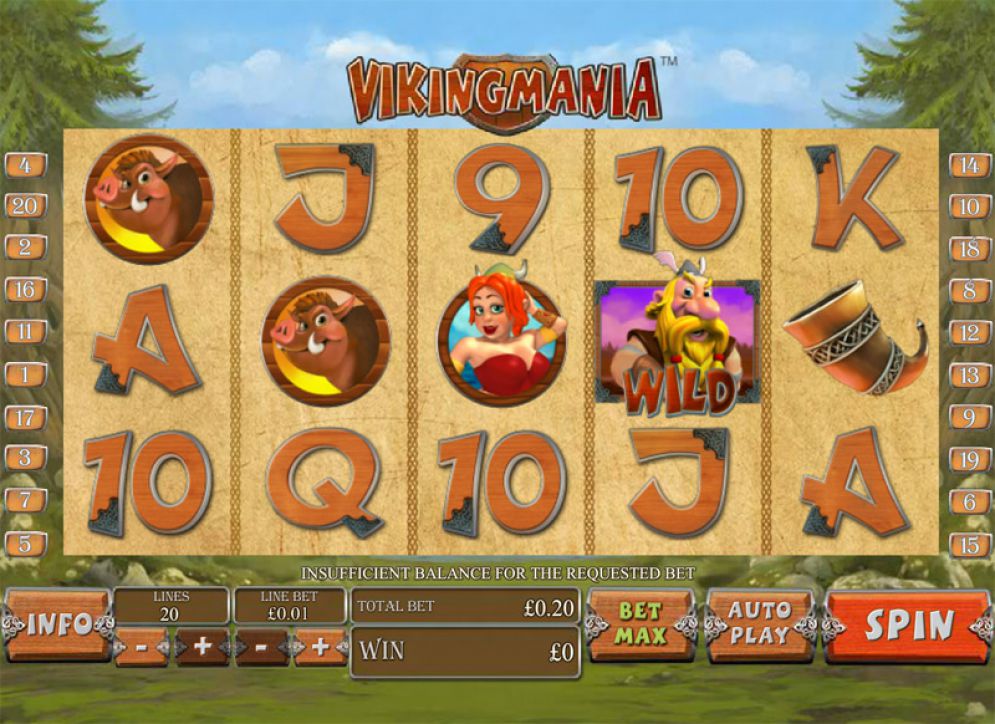 Best Viking Themed Slots | Top Rated Norse Vikings Slot Games