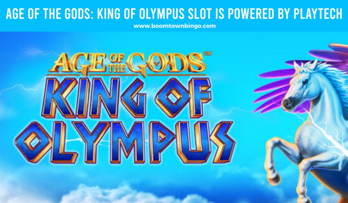 Age of the Gods King of Olympus Slot made by Playtech