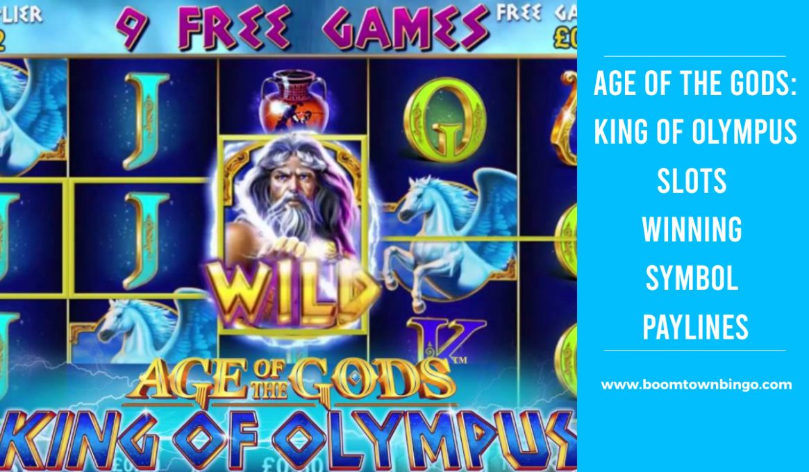 Age of the Gods: King of Olympus Slot Review | Online Slots Game By