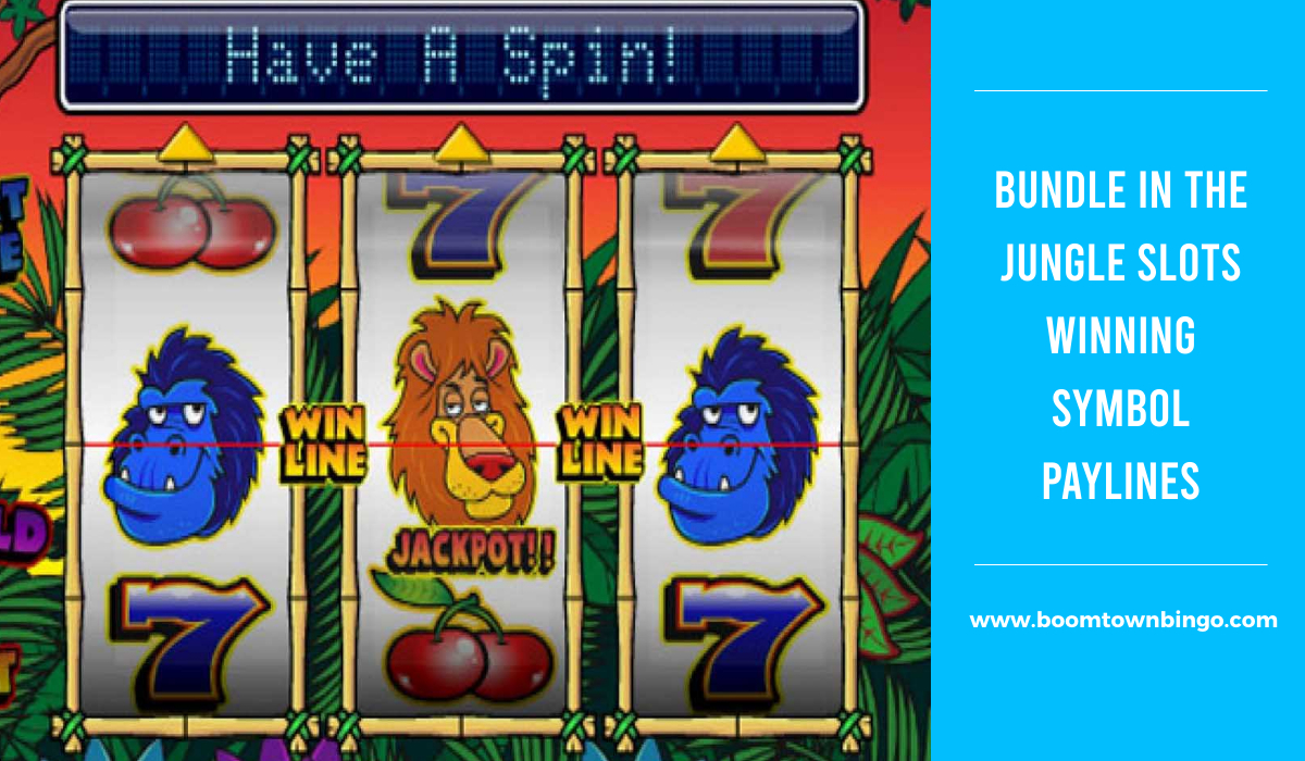 Bundle in the Jungle Slots Symbol winning Paylines