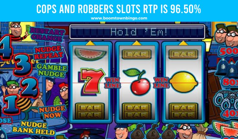 cops and robbers slot game